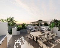 Nouvelle construction - Bungalow de plain-pied - Los Alcázares