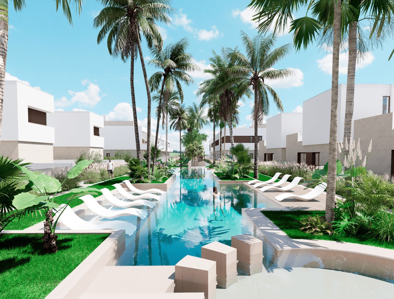 Nouvelle construction - Bungalow de plain-pied - Los Alcázares