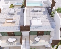 Nouvelle construction - Bungalow de plain-pied - Pilar de la Horadada