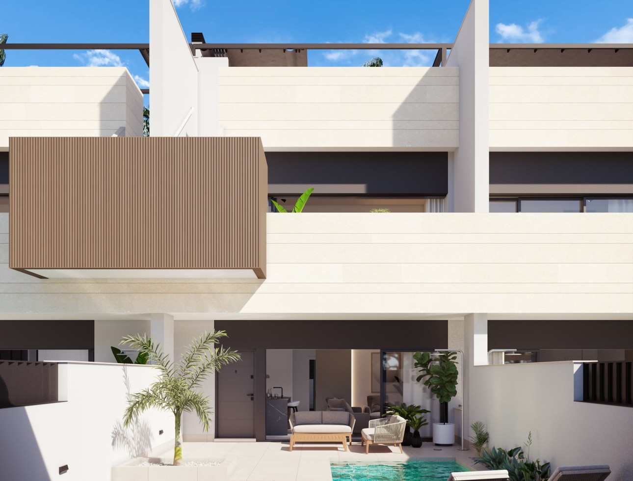 Nouvelle construction - Bungalow de plain-pied - Pilar de la Horadada