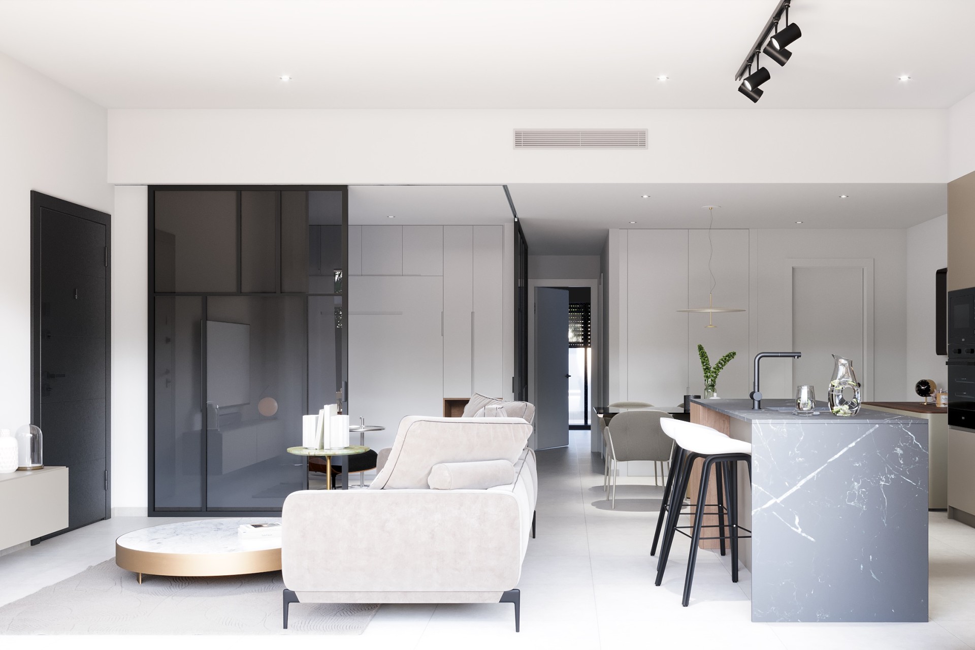 Nouvelle construction - Bungalow de plain-pied - Pilar de la Horadada