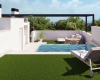 Nouvelle construction - Bungalow de plain-pied - Pilar de la Horadada