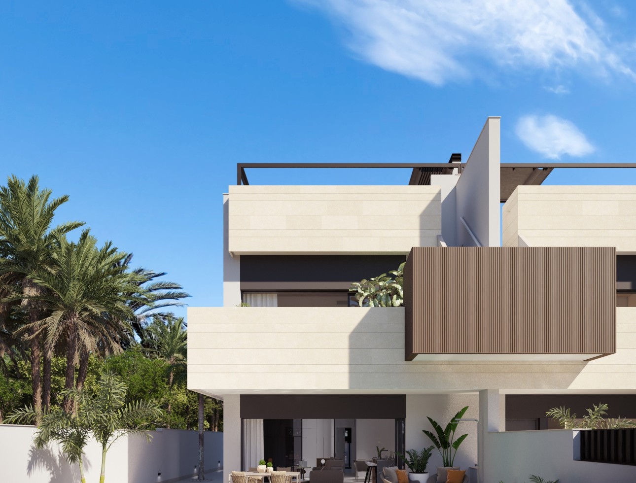 Nouvelle construction - Bungalow de plain-pied - Pilar de la Horadada