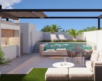 Nouvelle construction - Bungalow de plain-pied - Pilar de la Horadada