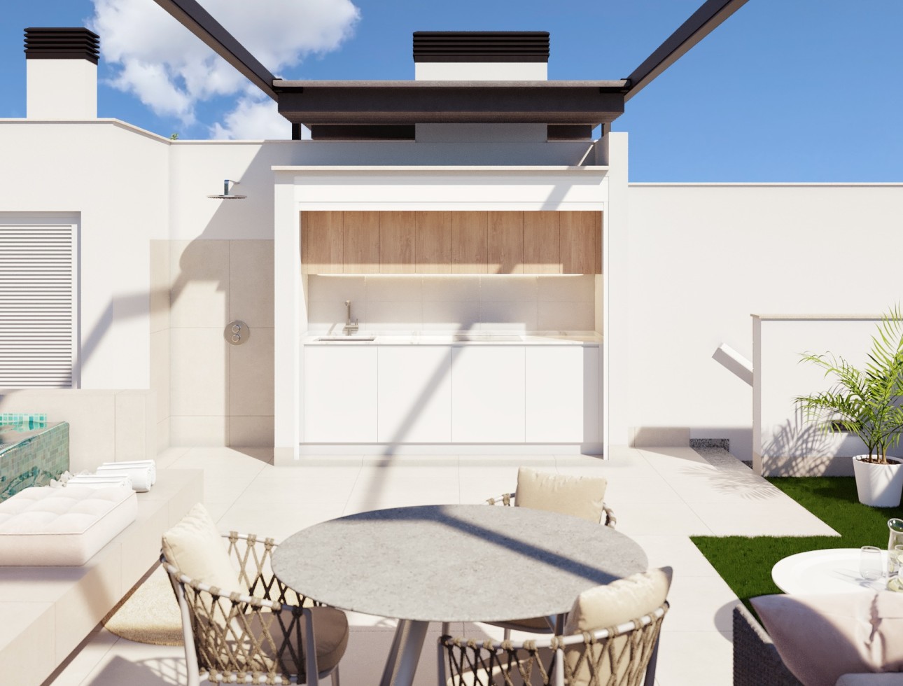 Nouvelle construction - Bungalow de plain-pied - Pilar de la Horadada