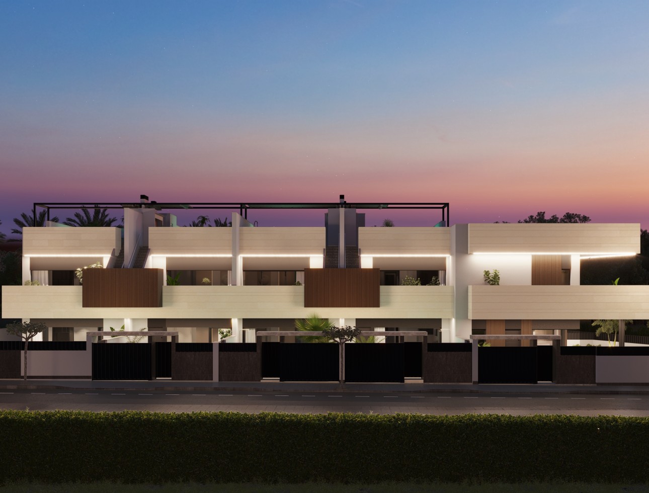 Nouvelle construction - Bungalow de plain-pied - Pilar de la Horadada