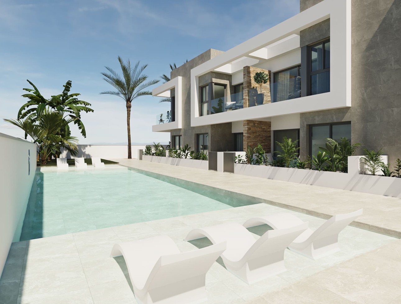 Nouvelle construction - Bungalow de plain-pied - Pilar de la Horadada