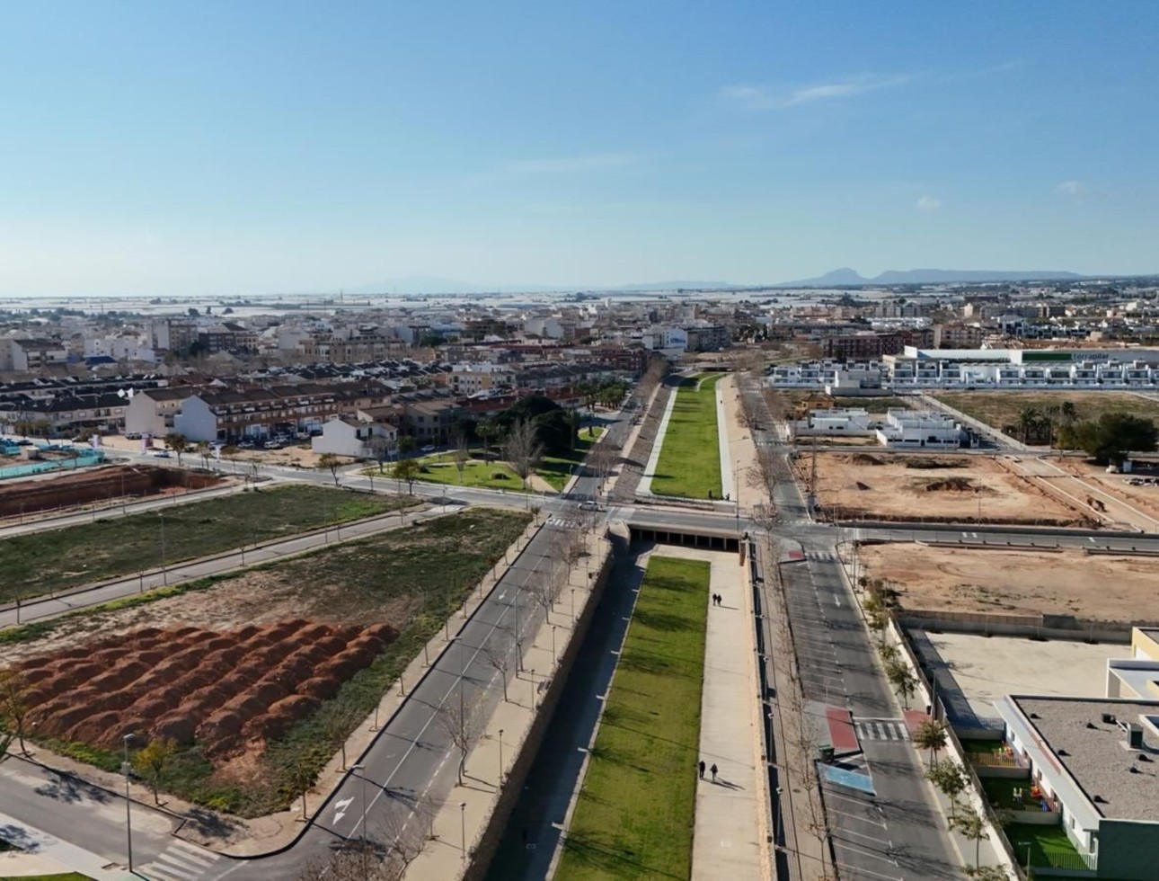 Nouvelle construction - Bungalow de plain-pied - Pilar de la Horadada