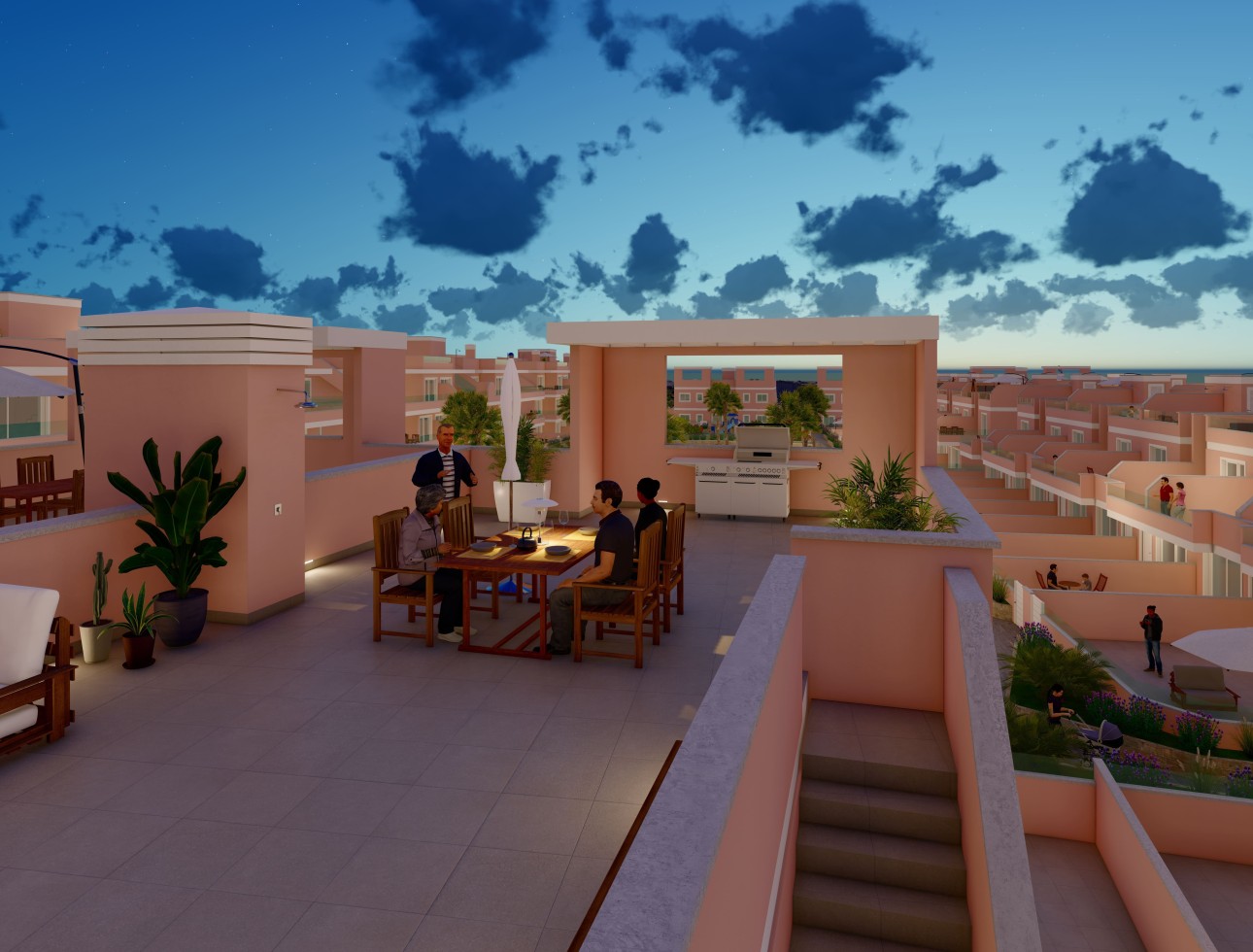 Nouvelle construction - Bungalow de plain-pied - Pilar de la Horadada