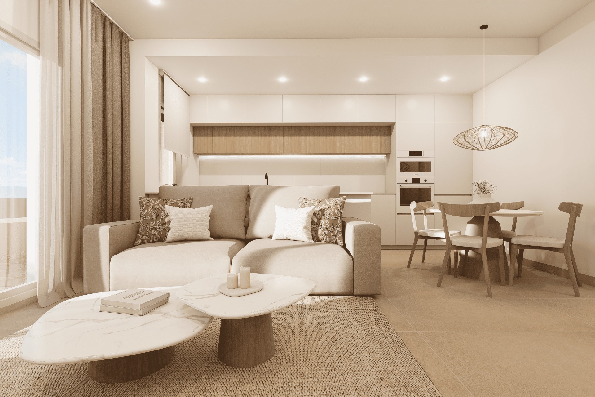 Nouvelle construction - Bungalow de plain-pied - Pilar de la Horadada