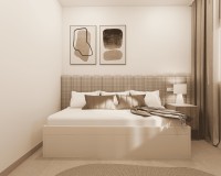 Nouvelle construction - Bungalow de plain-pied - Pilar de la Horadada