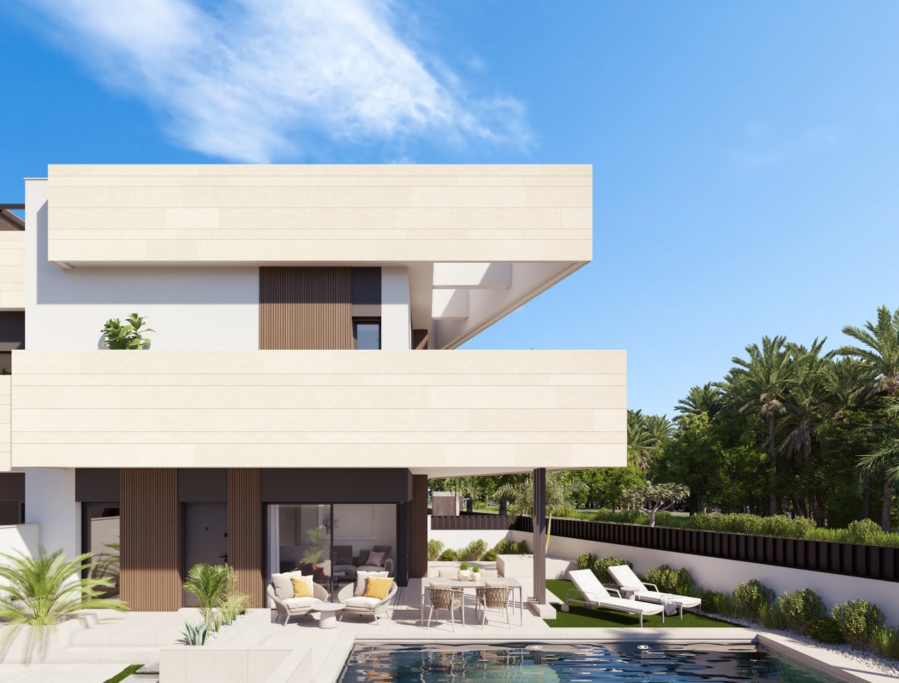 Nouvelle construction - Bungalow de plain-pied - Pilar de la Horadada