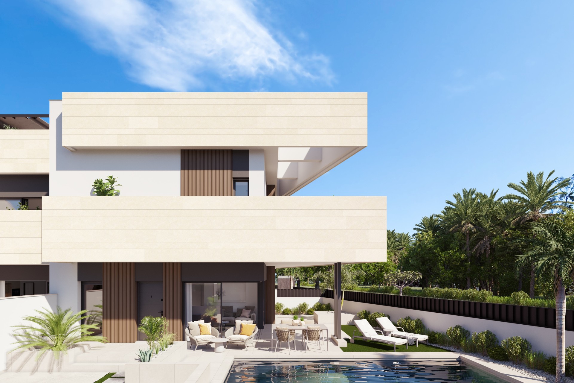 Nouvelle construction - Bungalow de plain-pied - Pilar de la Horadada
