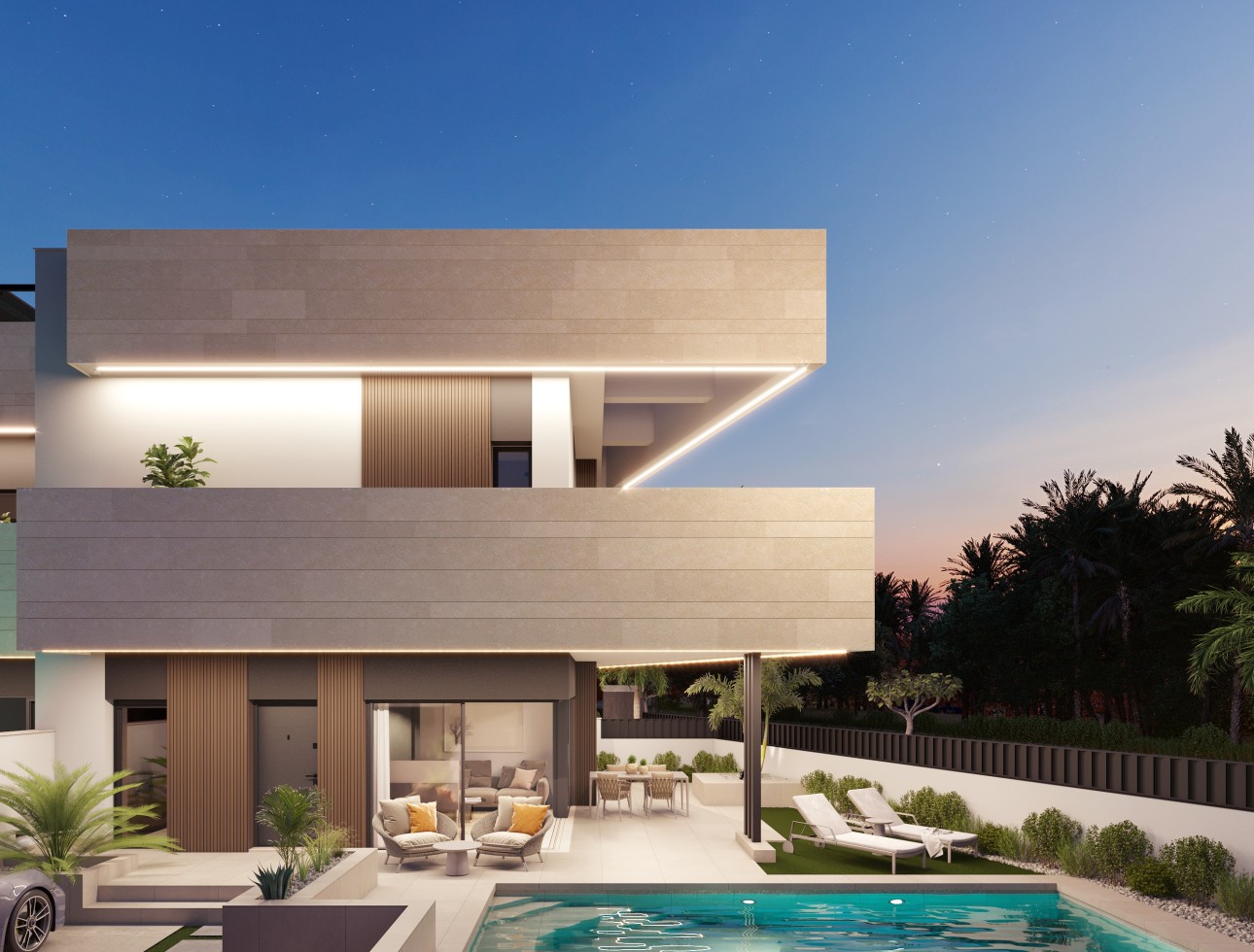 Nouvelle construction - Bungalow de plain-pied - Pilar de la Horadada