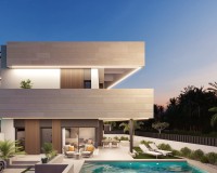 Nouvelle construction - Bungalow de plain-pied - Pilar de la Horadada
