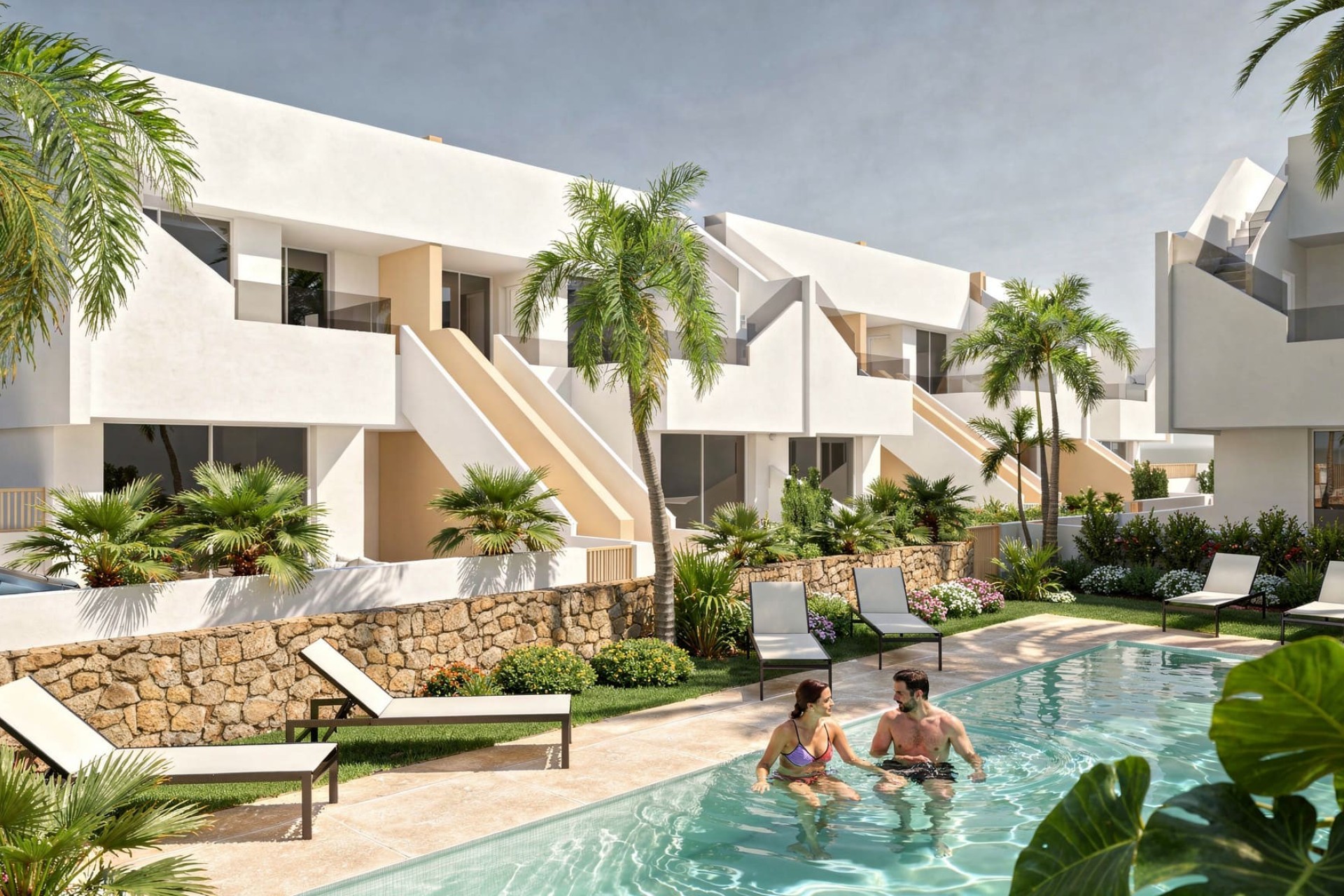 Nouvelle construction - Bungalow de plain-pied - Pilar de la Horadada