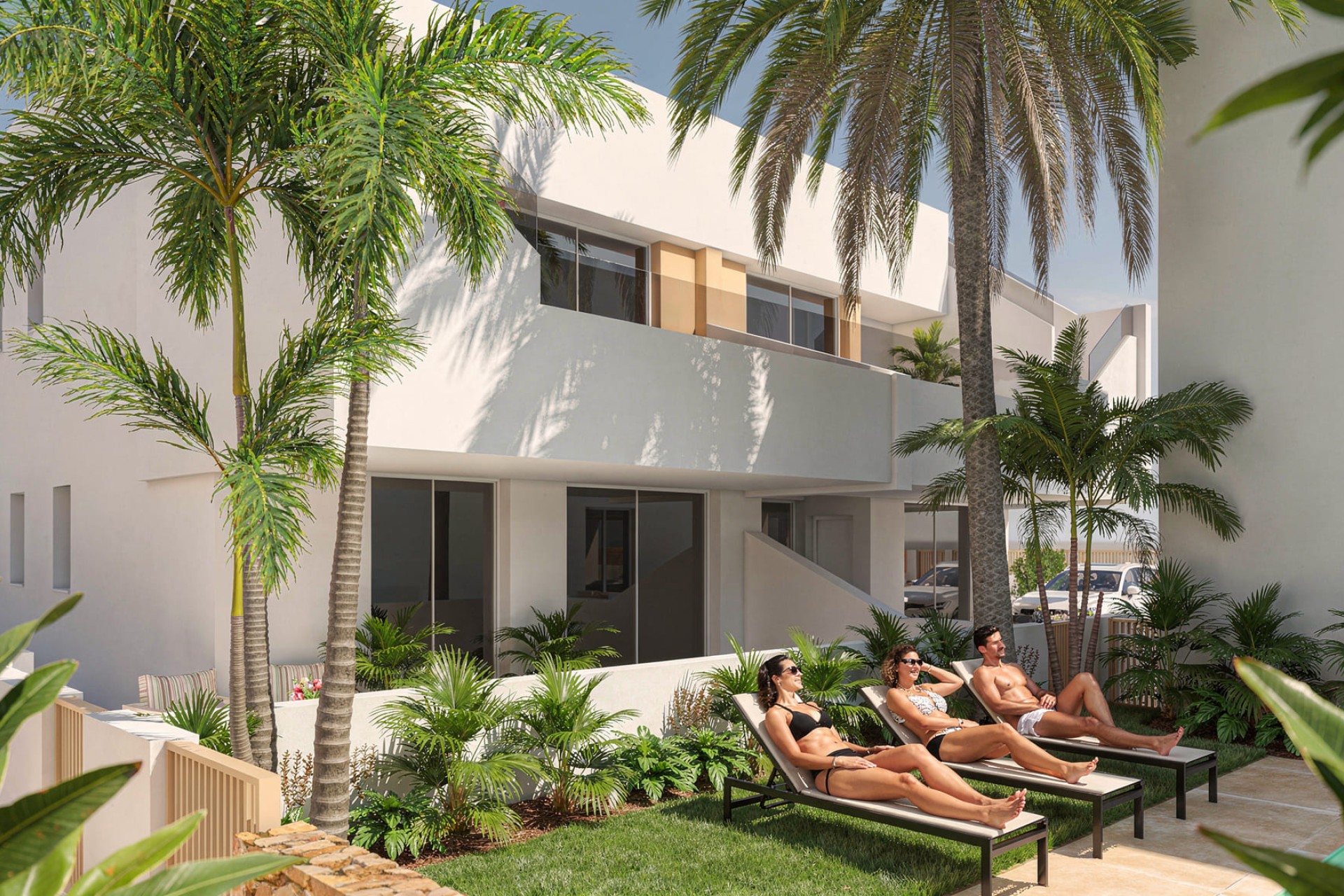 Nouvelle construction - Bungalow de plain-pied - Pilar de la Horadada