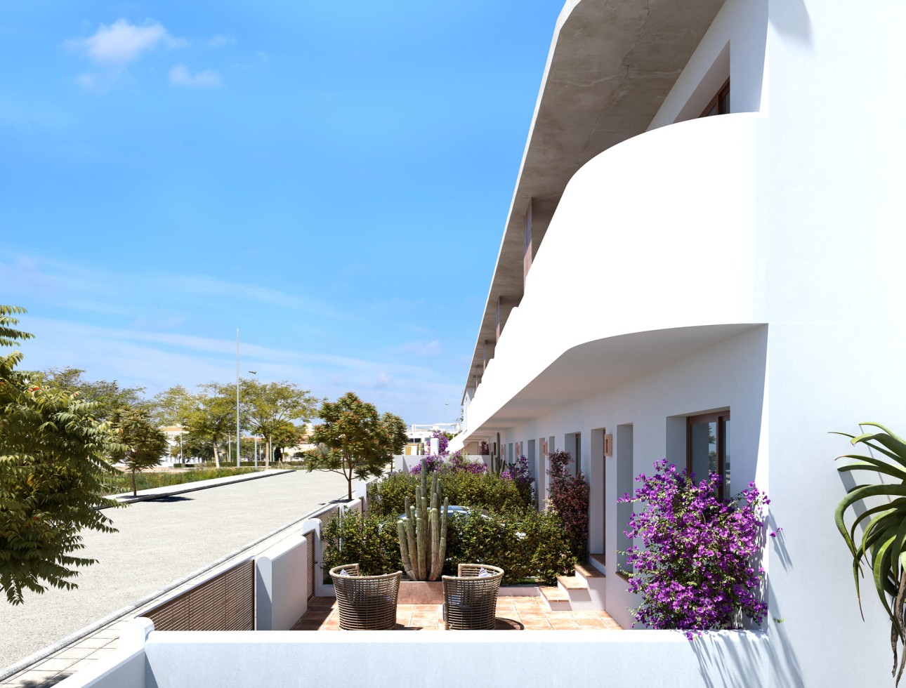 Nouvelle construction - Bungalow de plain-pied - Pilar de la Horadada