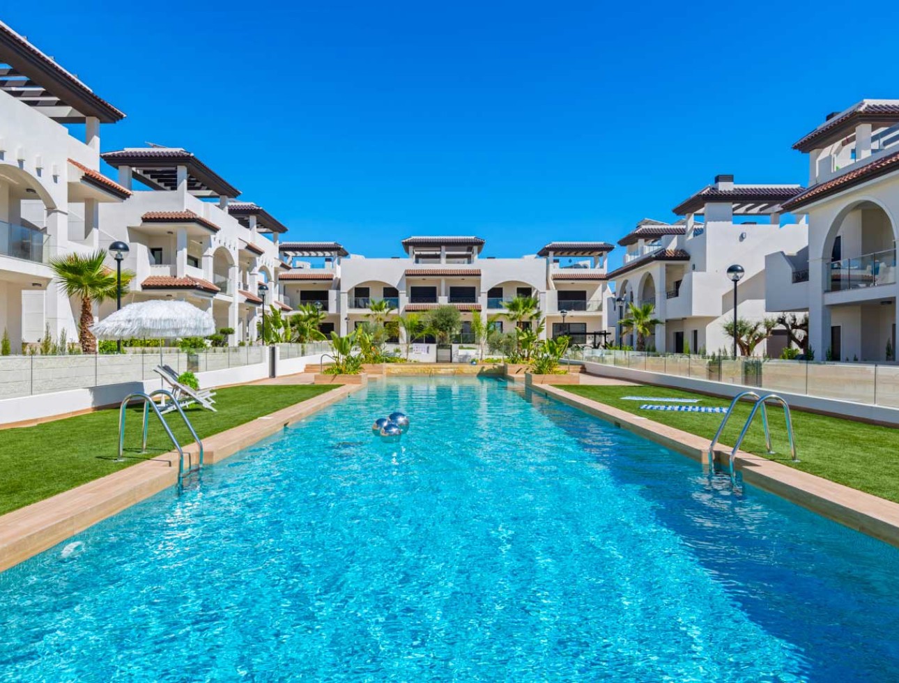 Nouvelle construction - Bungalow de plain-pied - Rojales