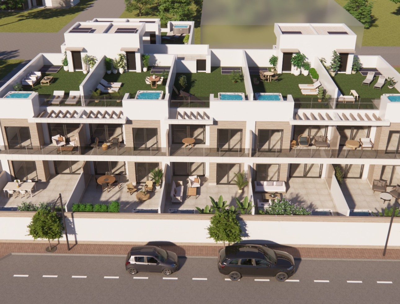 Nouvelle construction - Bungalow de plain-pied - Rojales