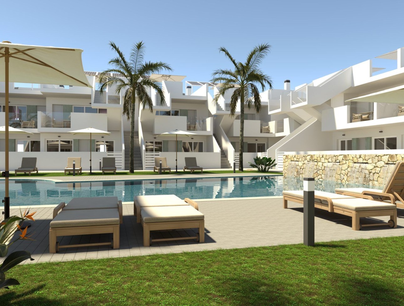 Nouvelle construction - Bungalow de plain-pied - Roldán