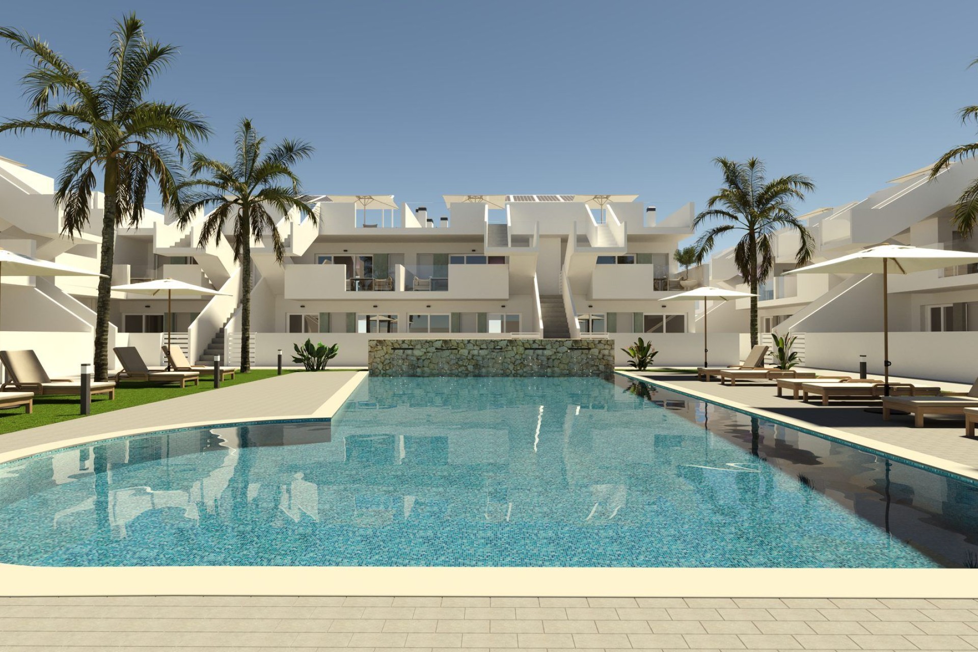Nouvelle construction - Bungalow de plain-pied - Roldán