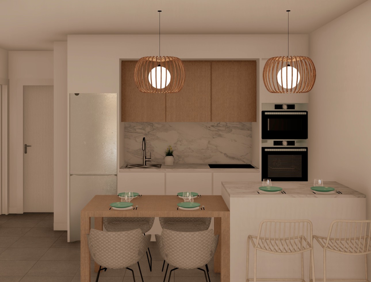 Nouvelle construction - Bungalow de plain-pied - Roldán