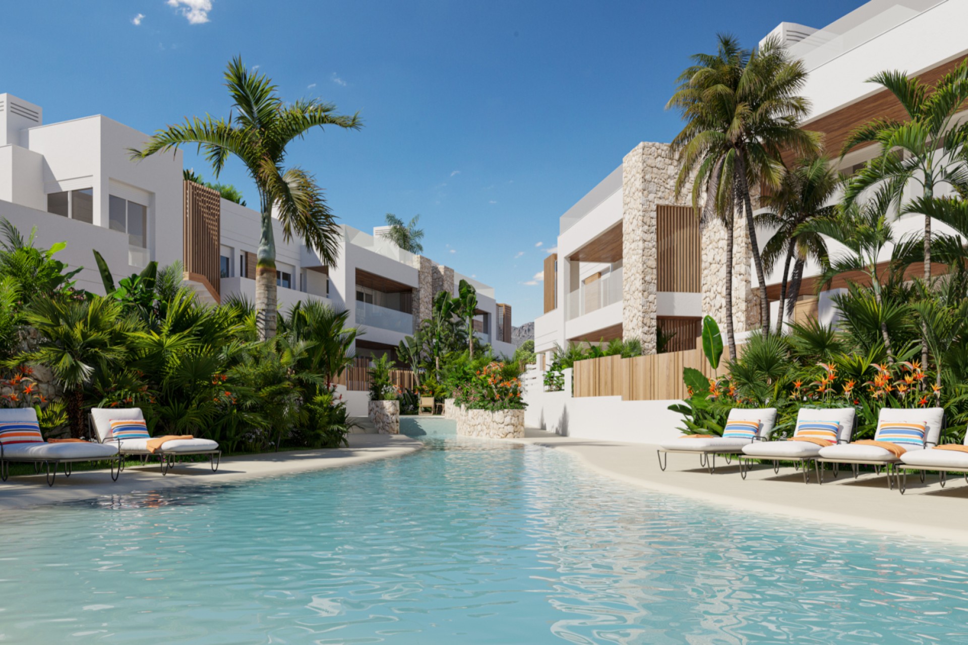 Nouvelle construction - Bungalow de plain-pied - San Juan de los Terreros