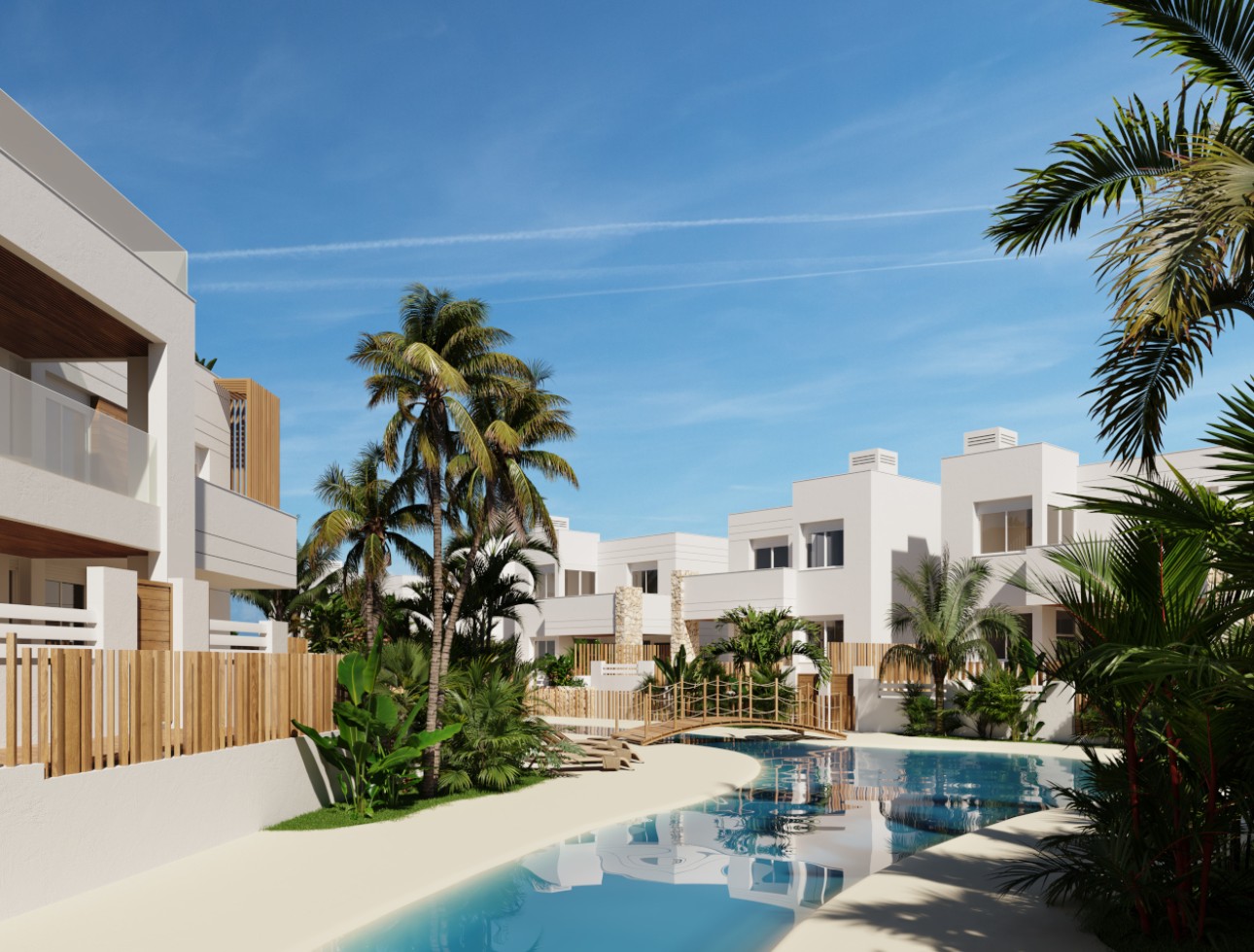 Nouvelle construction - Bungalow de plain-pied - San Juan de los Terreros