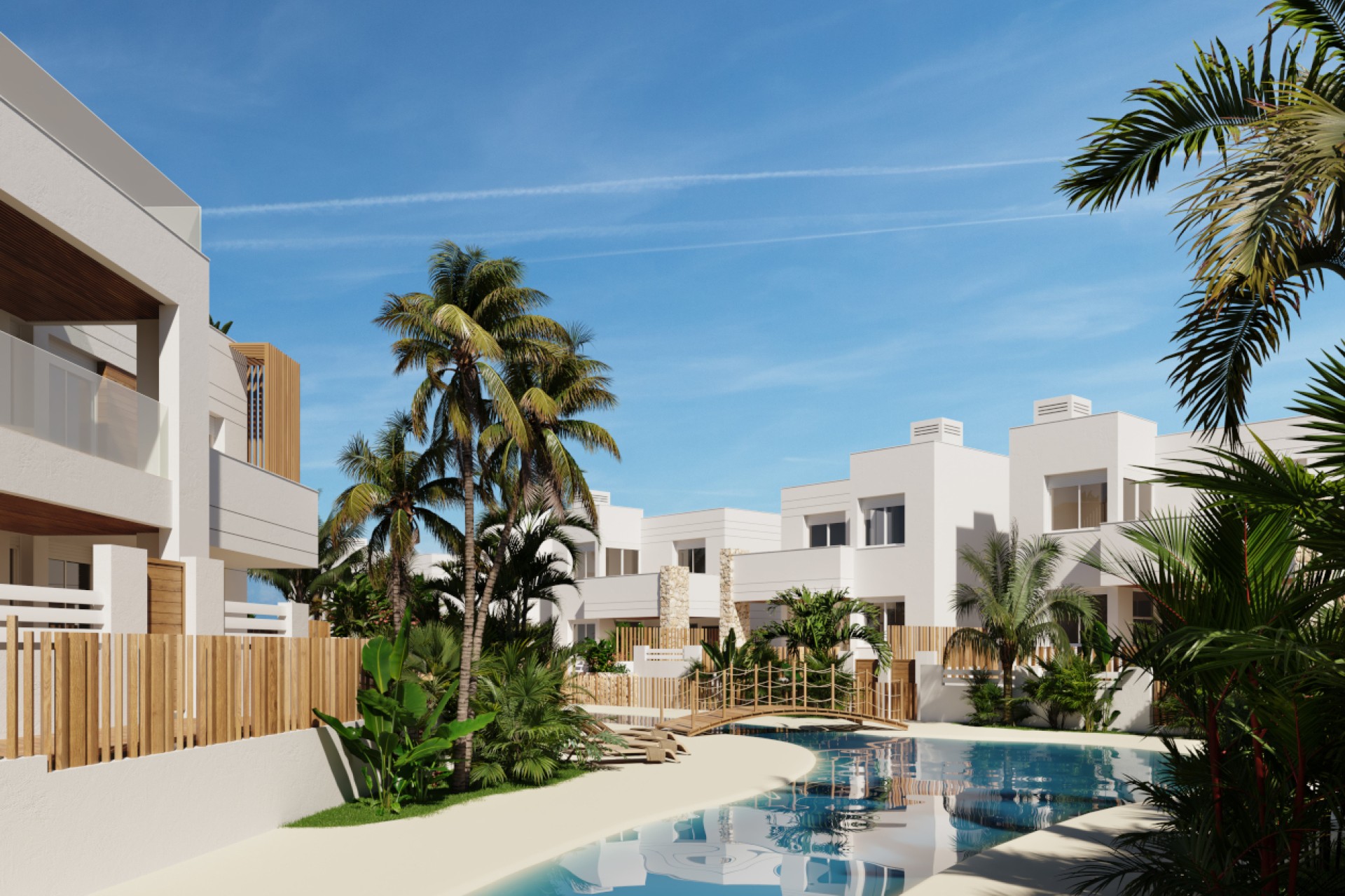 Nouvelle construction - Bungalow de plain-pied - San Juan de los Terreros