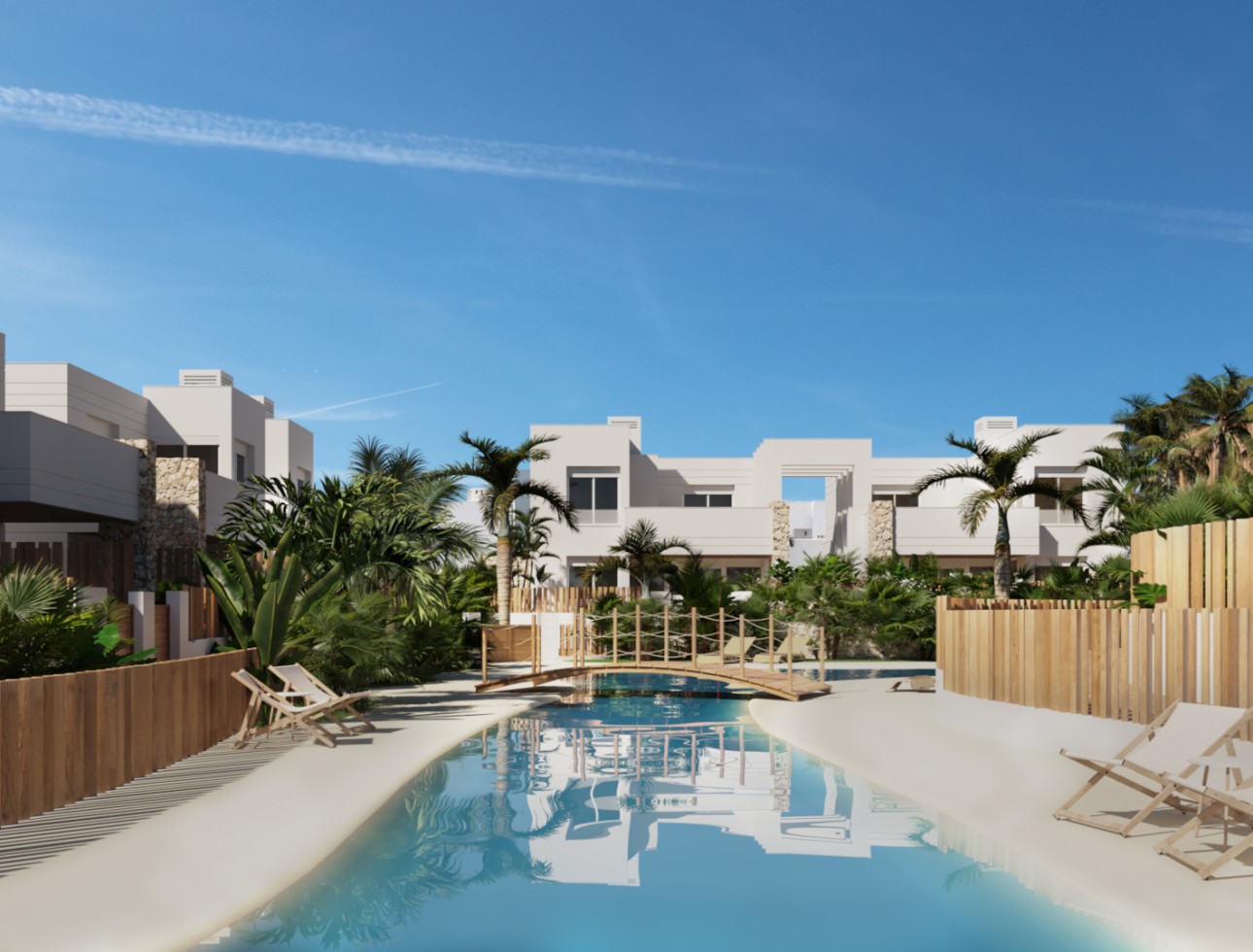 Nouvelle construction - Bungalow de plain-pied - San Juan de los Terreros