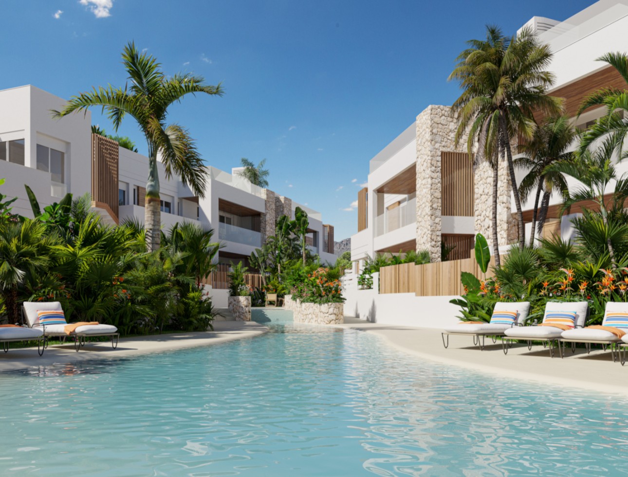 Nouvelle construction - Bungalow de plain-pied - San Juan de los Terreros