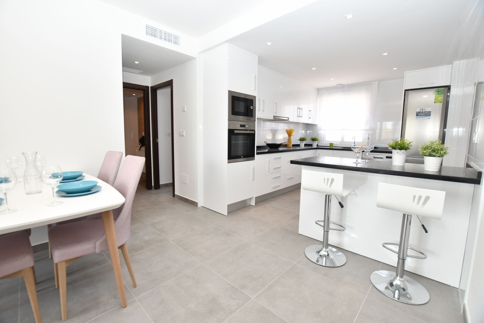 Nouvelle construction - Bungalow de plain-pied - San Miguel de Salinas