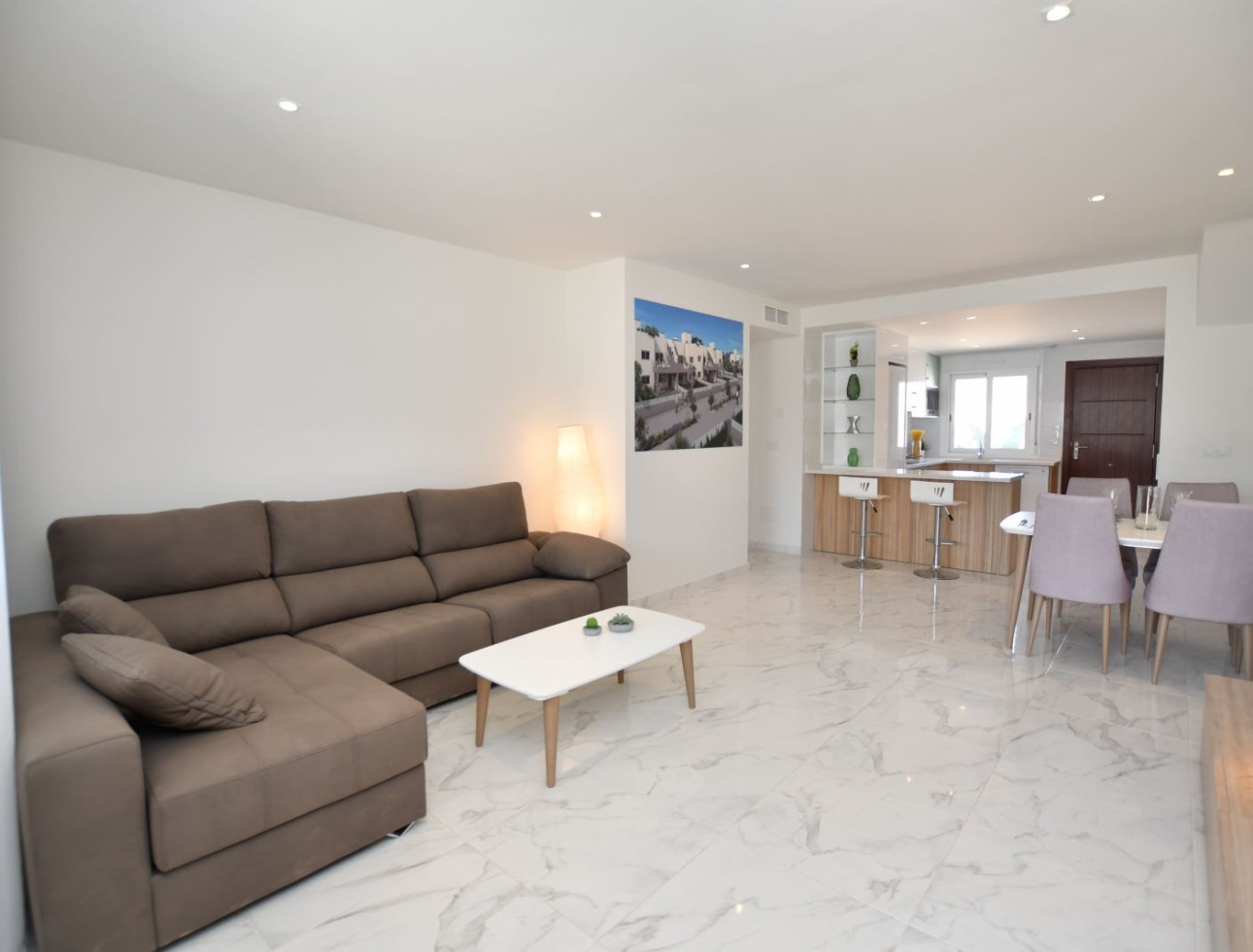Nouvelle construction - Bungalow de plain-pied - San Miguel de Salinas