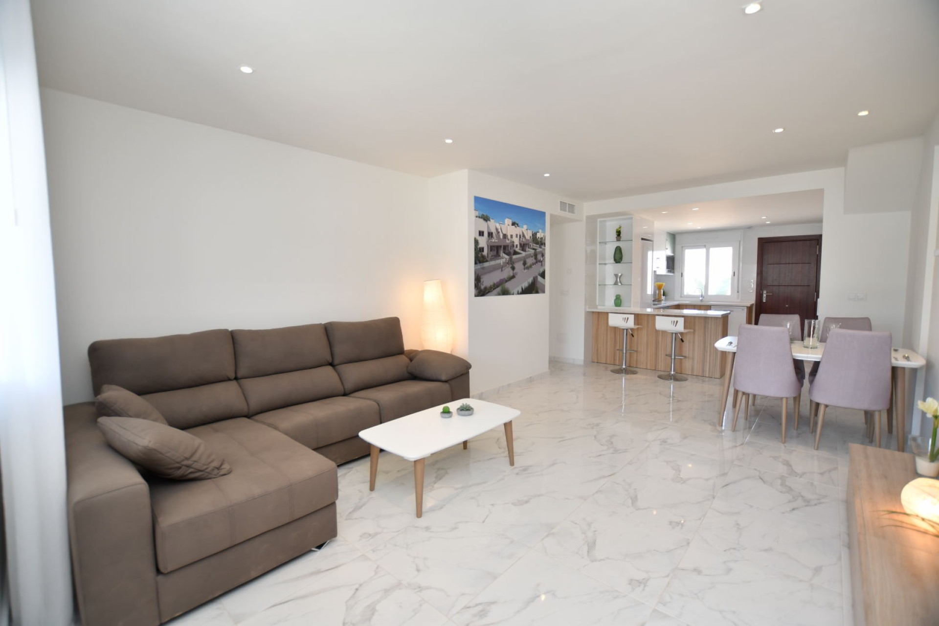 Nouvelle construction - Bungalow de plain-pied - San Miguel de Salinas