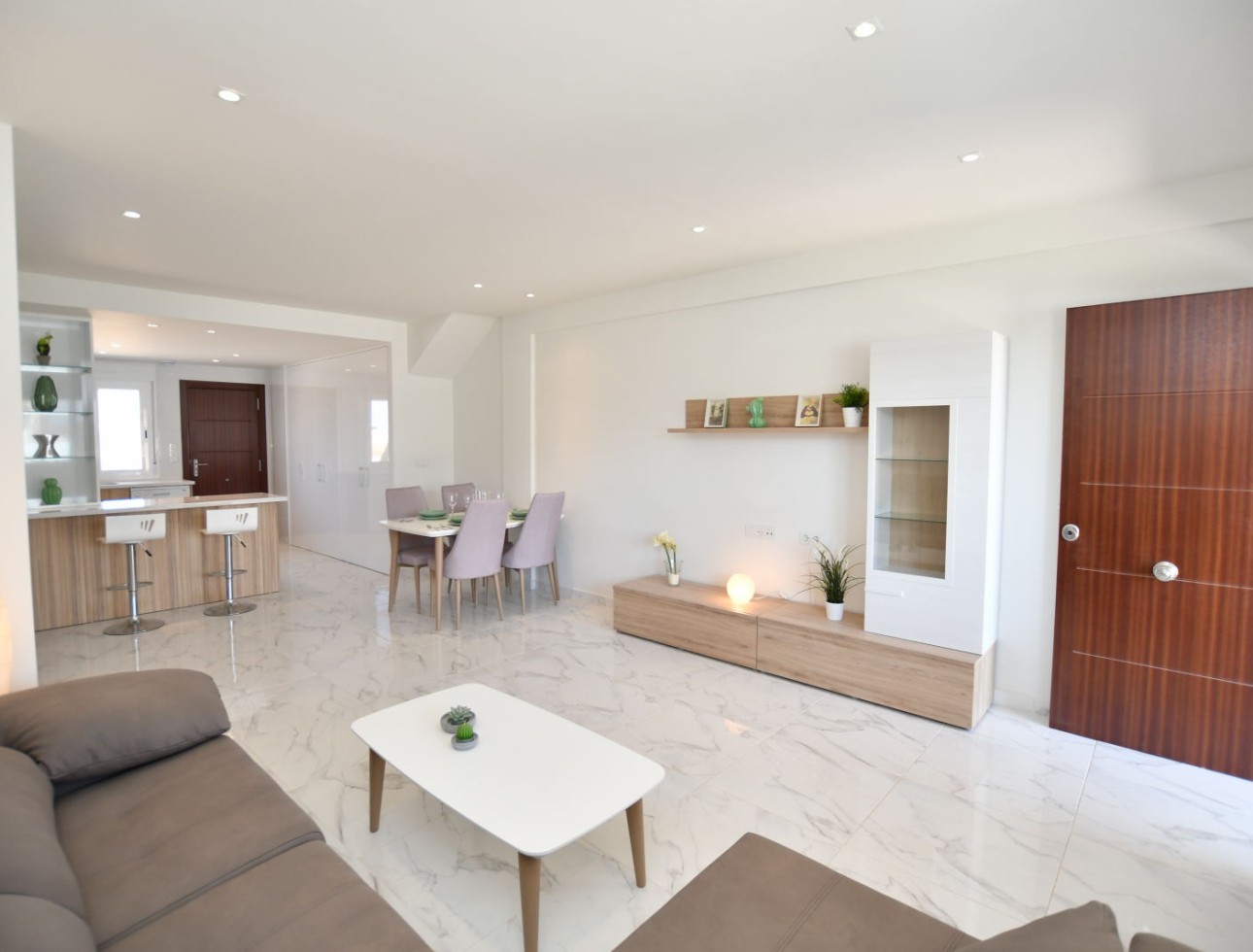 Nouvelle construction - Bungalow de plain-pied - San Miguel de Salinas