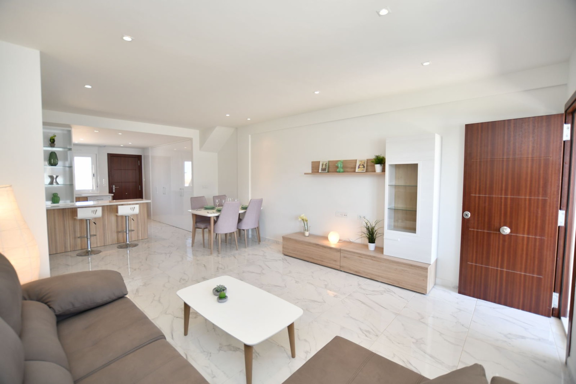 Nouvelle construction - Bungalow de plain-pied - San Miguel de Salinas
