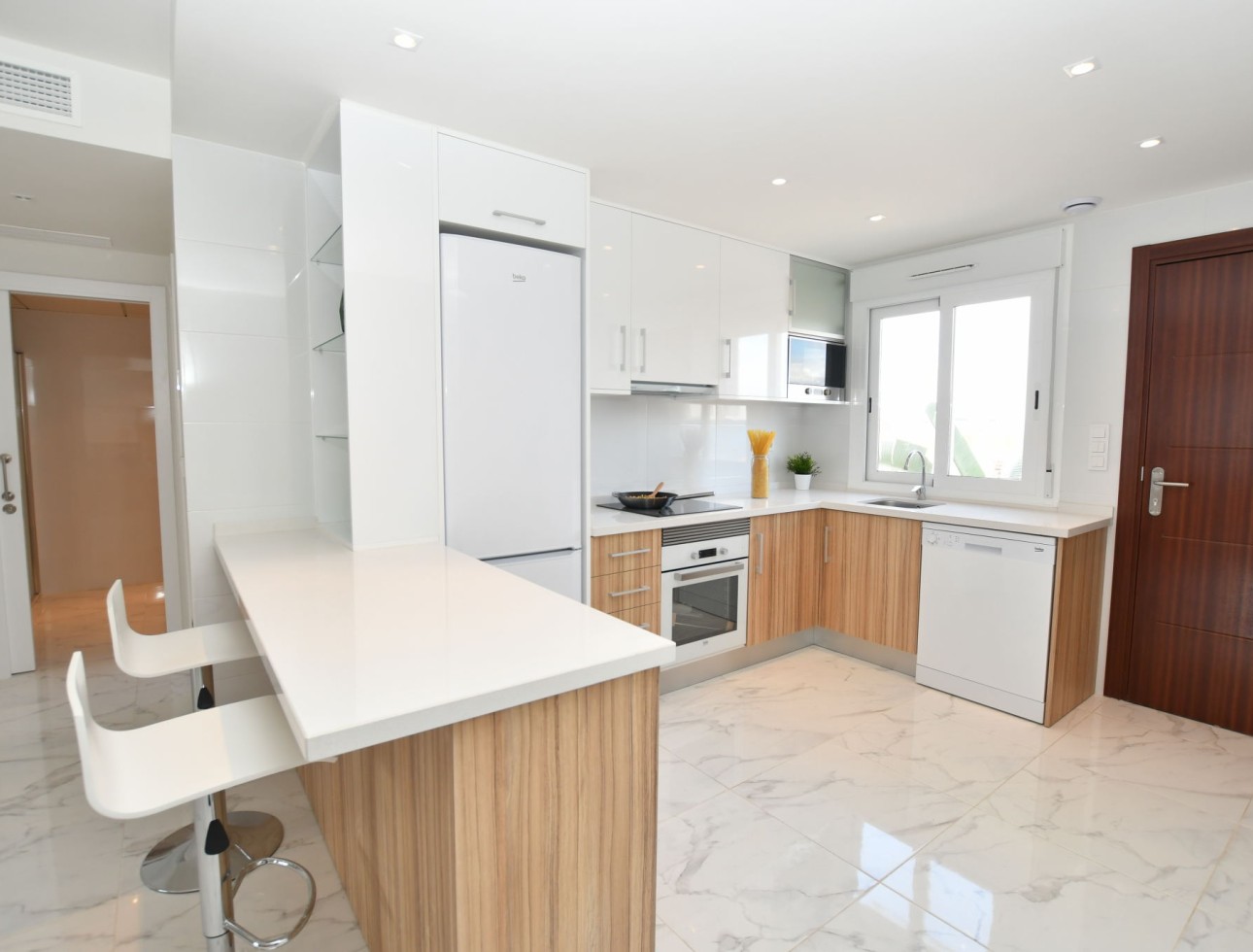 Nouvelle construction - Bungalow de plain-pied - San Miguel de Salinas
