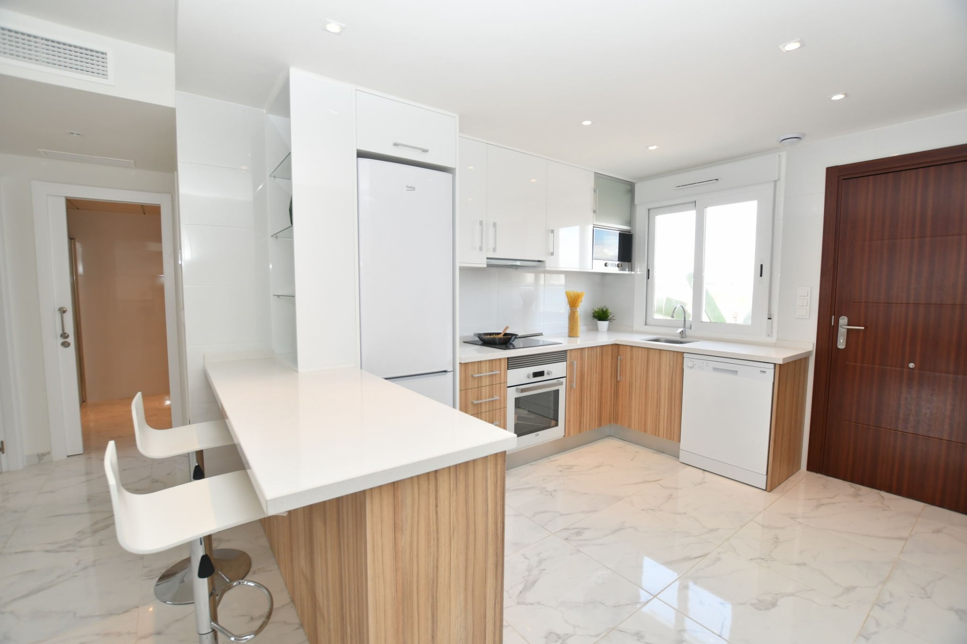 Nouvelle construction - Bungalow de plain-pied - San Miguel de Salinas