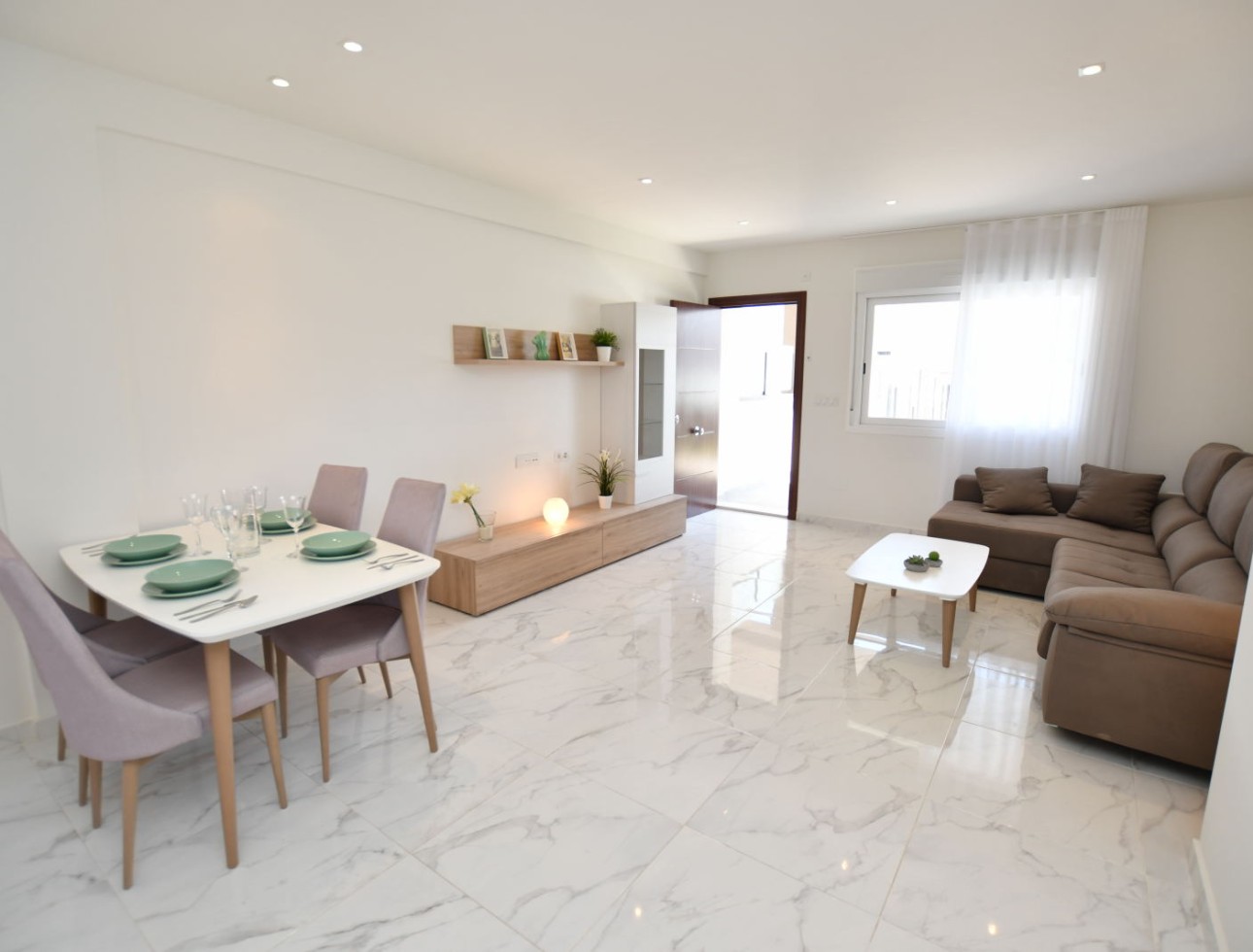 Nouvelle construction - Bungalow de plain-pied - San Miguel de Salinas