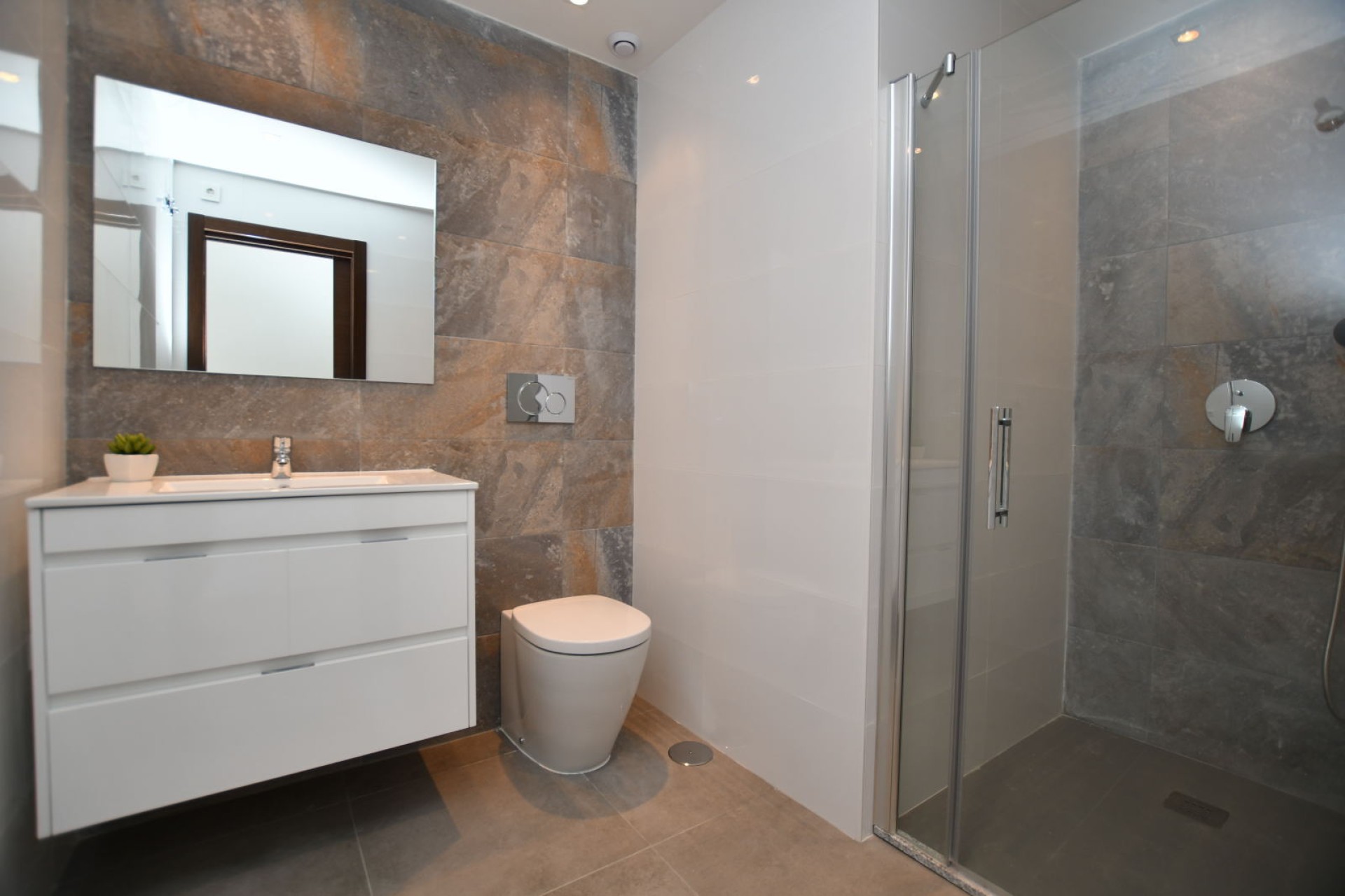 Nouvelle construction - Bungalow de plain-pied - San Miguel de Salinas