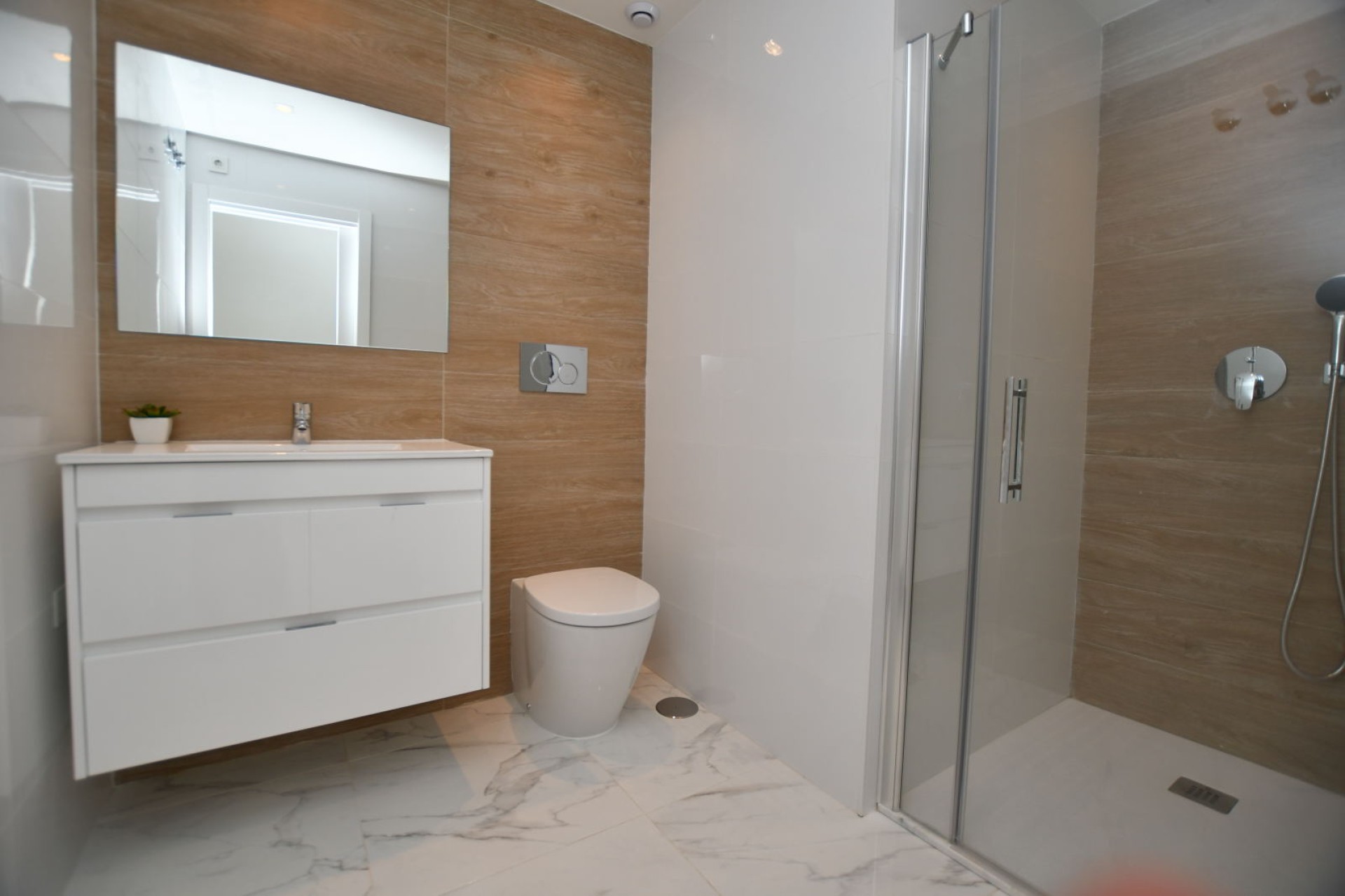 Nouvelle construction - Bungalow de plain-pied - San Miguel de Salinas