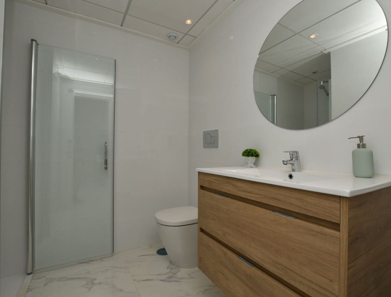 Nouvelle construction - Bungalow de plain-pied - San Miguel de Salinas