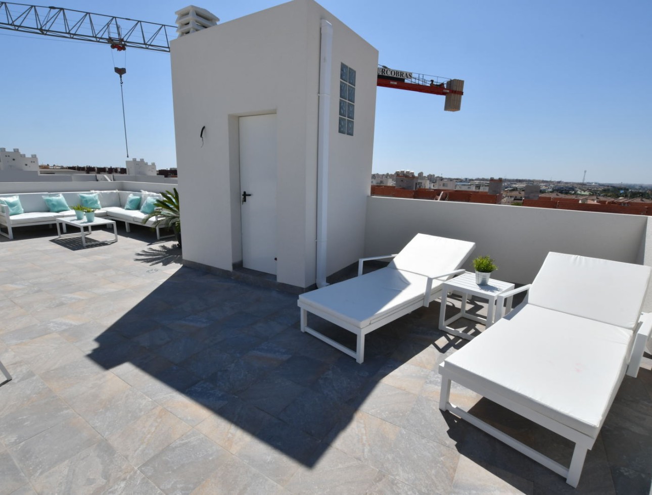 Nouvelle construction - Bungalow de plain-pied - San Miguel de Salinas