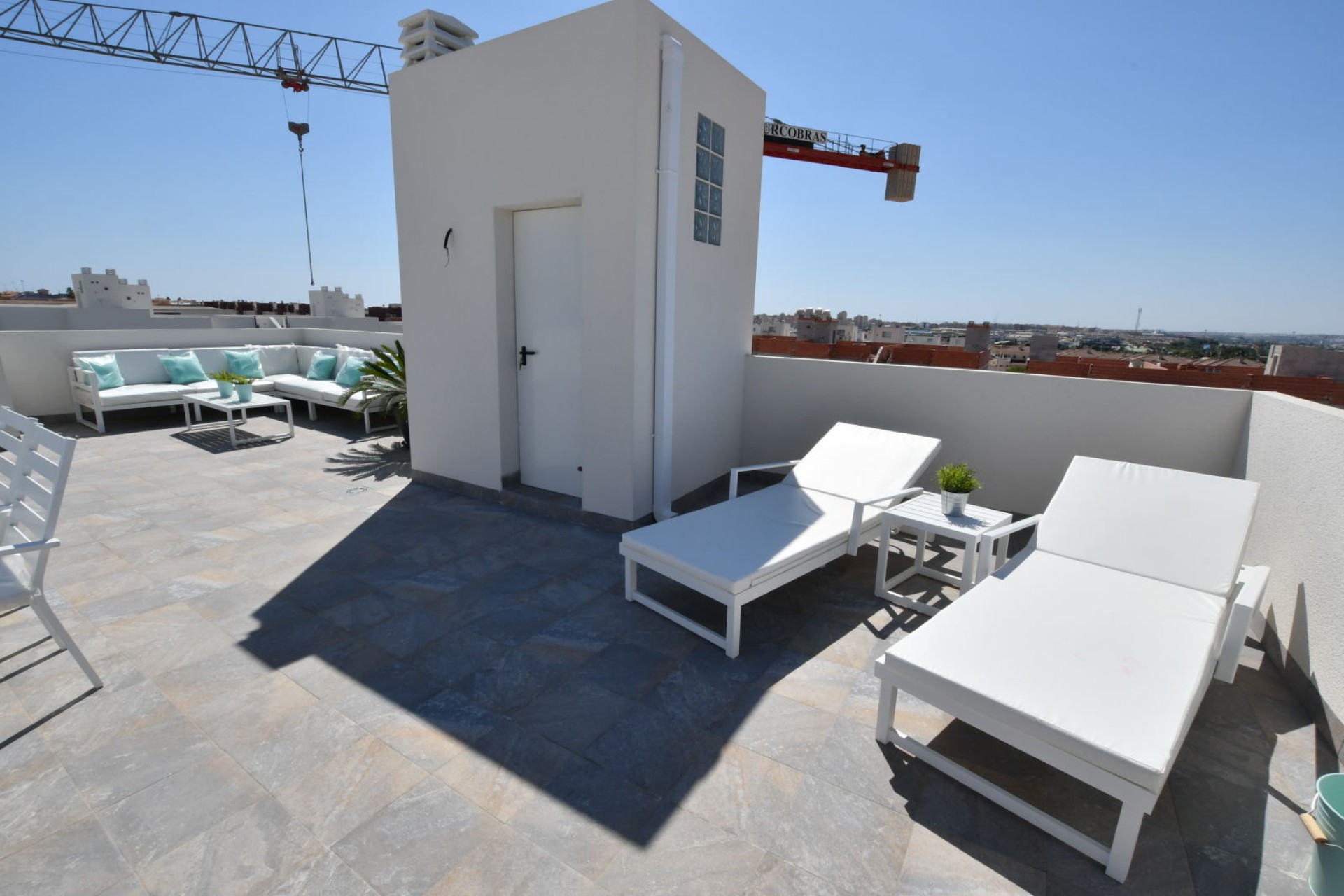 Nouvelle construction - Bungalow de plain-pied - San Miguel de Salinas