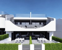 Nouvelle construction - Bungalow de plain-pied - San Miguel de Salinas