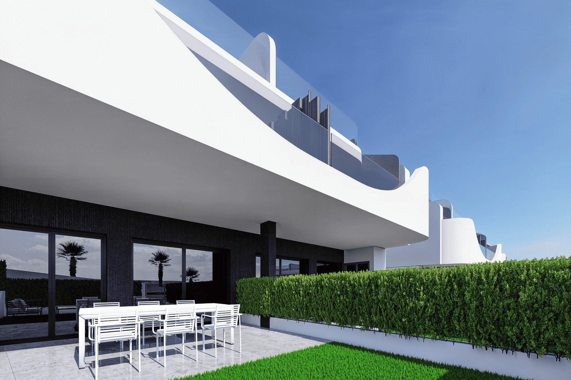 Nouvelle construction - Bungalow de plain-pied - San Miguel de Salinas
