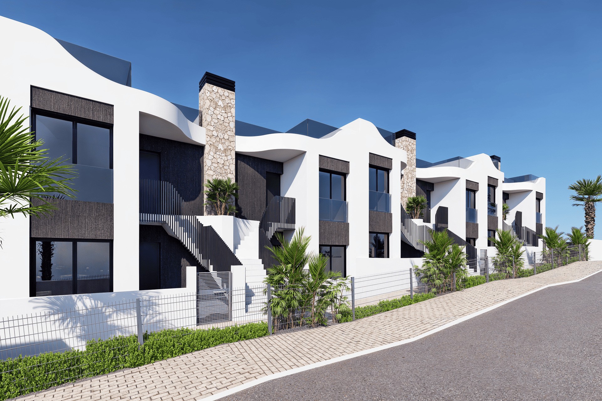 Nouvelle construction - Bungalow de plain-pied - San Miguel de Salinas