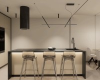 Nouvelle construction - Bungalow de plain-pied - San Miguel de Salinas