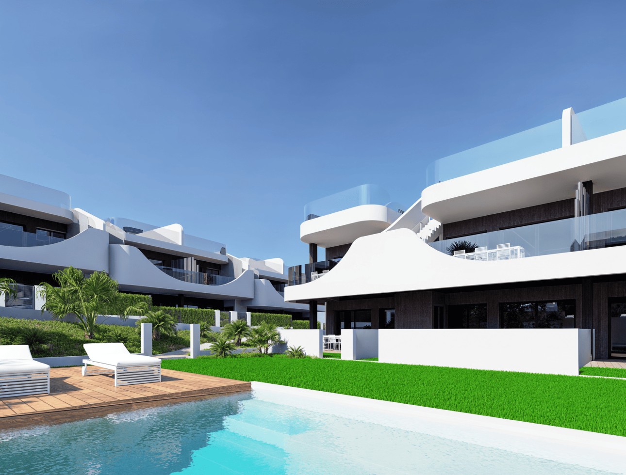 Nouvelle construction - Bungalow de plain-pied - San Miguel de Salinas